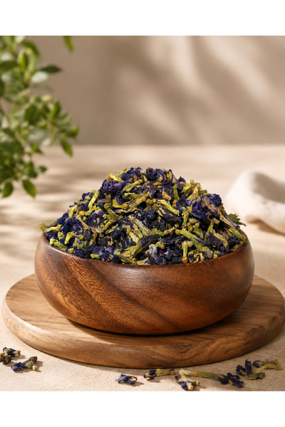 Natura Şifa Blue Butterfly Tea – Mavi Kelebek Çiçeği Doğal, Katkısız & Antiok...
