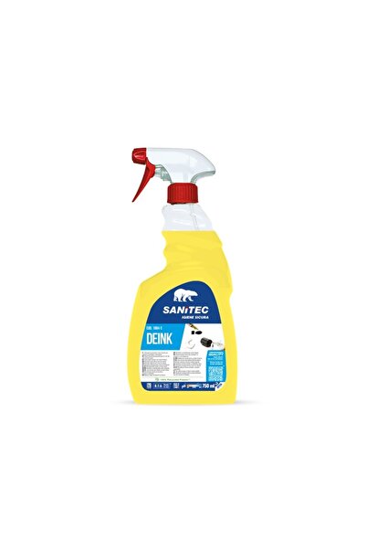 SANITEC Spray pentru îndepărtarea petelor de cerneală, 750 ml, Deink