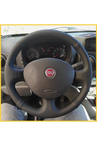 imza direksiyon kılıfı Fiat Doblo 2005-2010 Eski Kasa Araca Özel Direksiyon K...