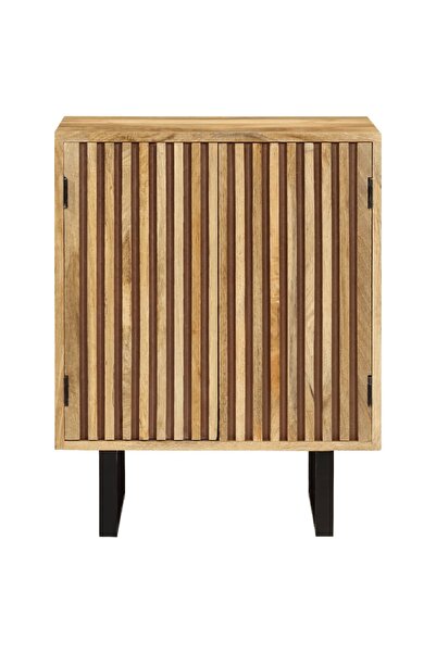 Concept Servantă cu 2 uși, 55x35x70 cm, lemn masiv de mango