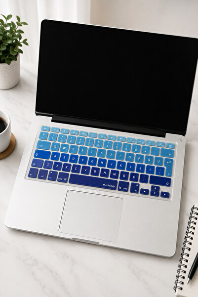 Mcstorey Macbook Air Pro Klavye Koruyucu (TÜRKÇE Q) (ESKİ USB'Lİ MODEL 2008-2...