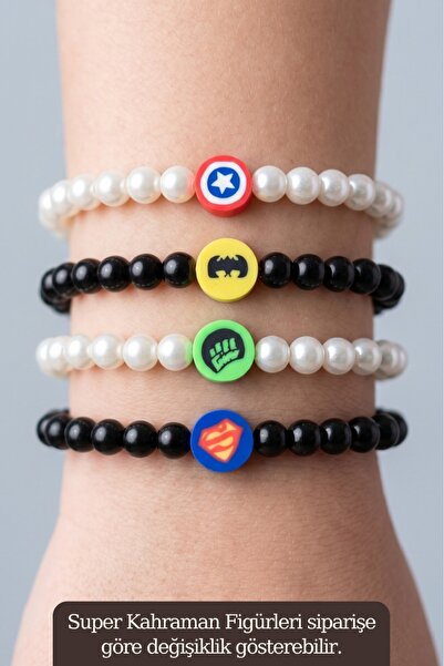 TwinsCollection 4'lü Bileklik Seti - Arkadaşlık Bilekliği