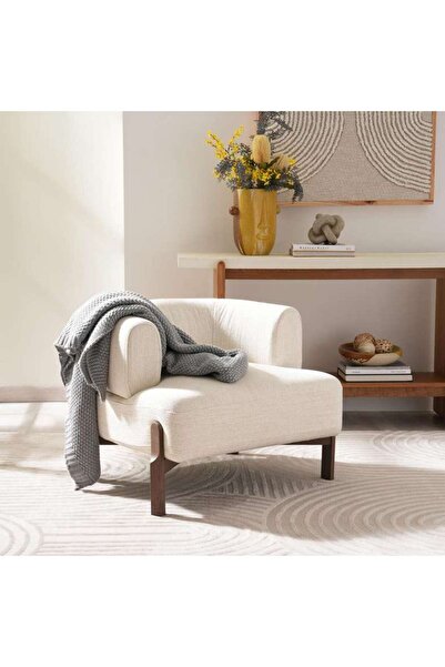 PAN HOME Nong Accent Chair-white