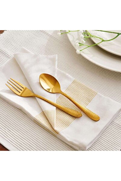 PAN HOME AVELOT 12PCS CUTLERY SET GOLD