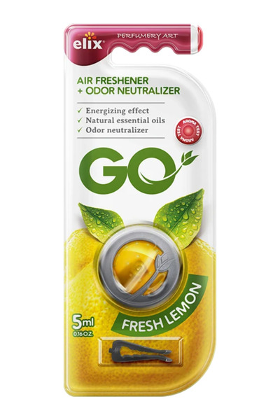 Elix Odorizant auto parfum premium GO Fresh Lemon 5ml