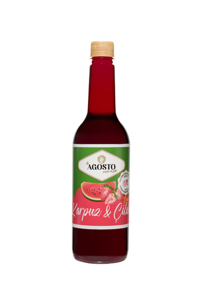 AGOSTO Karpuz & Çilek Baz 750 ml