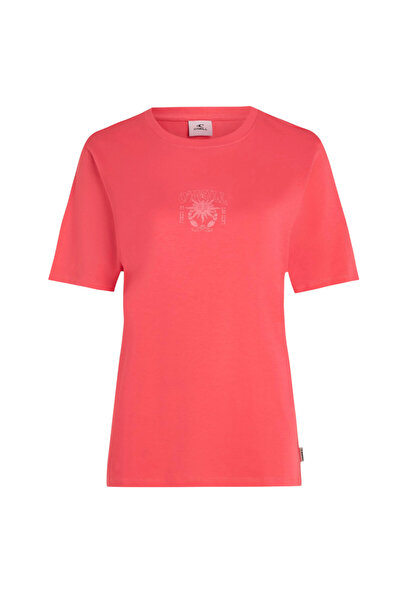 O'Neill Tricou de damă cu imprimeu grafic, Must-have-uri de vară SS 2025-Corai-S