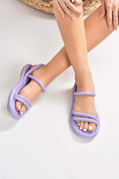 Fox Shoes Sandale de damă liliac K848218509
