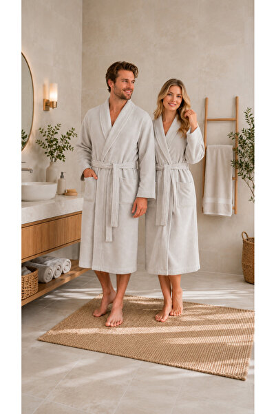 Gleam Atelier Bathrobe, Head Towel Set, S-M and L-Xl Size Options