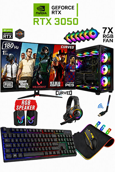 Dmc N111x (PUBG,GTA 5) Windows 11 Ryzen 5 5500 16GB RAM 512GB M2 SSD RTX3050 ...