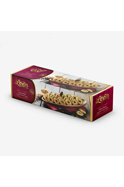 OEMS Leen Dates Rings Sesame & Black Seeds