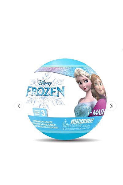 Sunman Elsa Frozen Mashems Squishy Figürleri Süpriz Figür