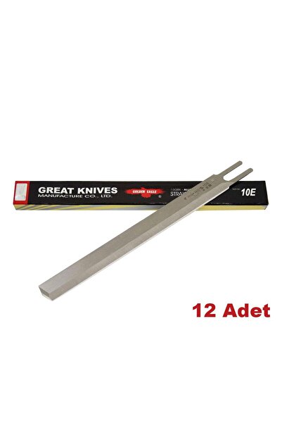 Golden Eagle Dik Kesim Motoru Bıçağı 10 İnç-25 cm (12 Adet)