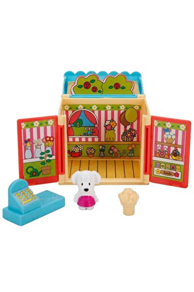 TOYFEST 8 CM Mini Hayvan Evleri - Çiçekçi Dükkanı