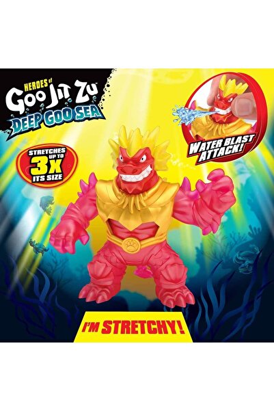 Giochi Presiozi Gjt45000 Goojitsu Deep Goo Sea Gıochı Prezıosı Tekli Fiğür@BL...