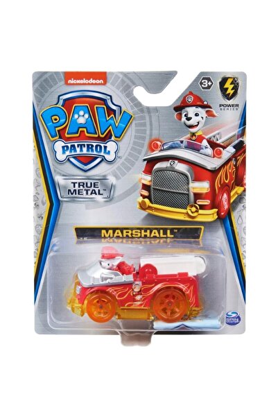 PAW PATROL 1:55 True Metal Power Serisi Marshall