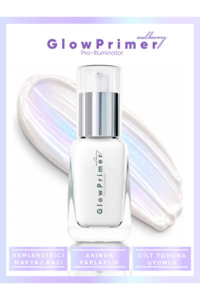 Melberry Glow Primer Pro-Illuminator Makyaj Bazı