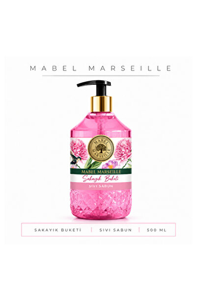Mabel Marseille Şakayık Buketi Sıvı Sabun 500 ml