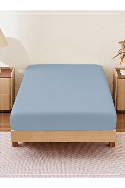 Donetella 1 Pcs Single Fitted Sheet 90x200 cm | OEKO-TEX Brushed Microfiber, ...