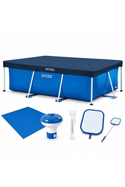 Intex Piscina Cadru Metalic 28272np, 300x200x75 Cm, Cu Accesorii