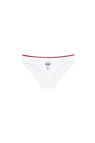 Dominant Women's Laundry Cotton Colored Bikini Panties 7-Pack