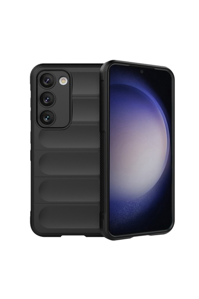 Techsuit Carcasă pentru Samsung Galaxy S23 - Techsuit Magic Shield - Neagră