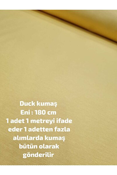 Premier Duck Kumaş Su ve Leke itici özelliği vardır Nakış için uygundur ( Gol...