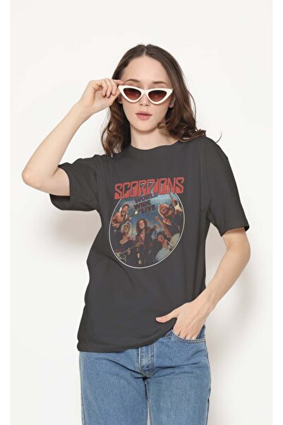 buzagi tasarım ürünleri Scorpions Regular Unisex T-Shirt