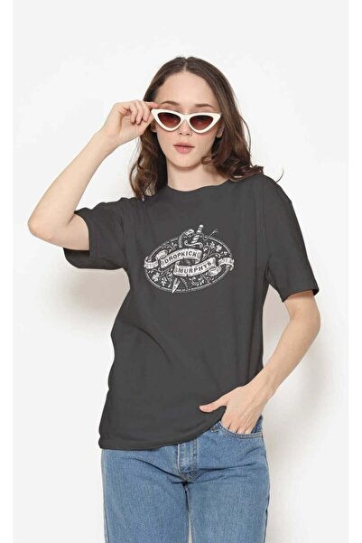 buzagi tasarım ürünleri Dropkick Murphys Regular Fit Black Unisex T-Shirt