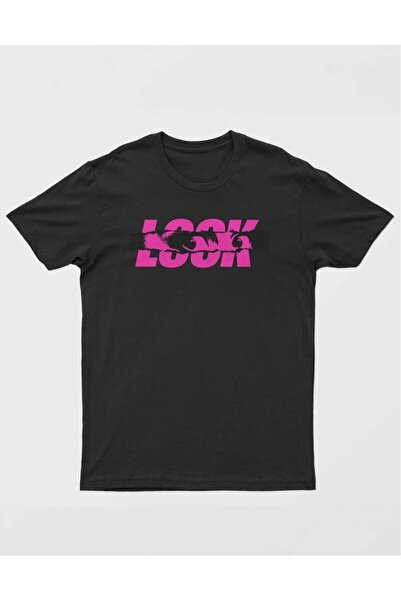 buzagi tasarım ürünleri Urban Streetwear Regular Fit Black Unisex T-Shirt