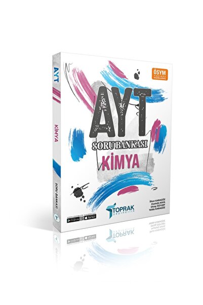Toprak Yayıncılık AYT KİMYA SORU BANKASI