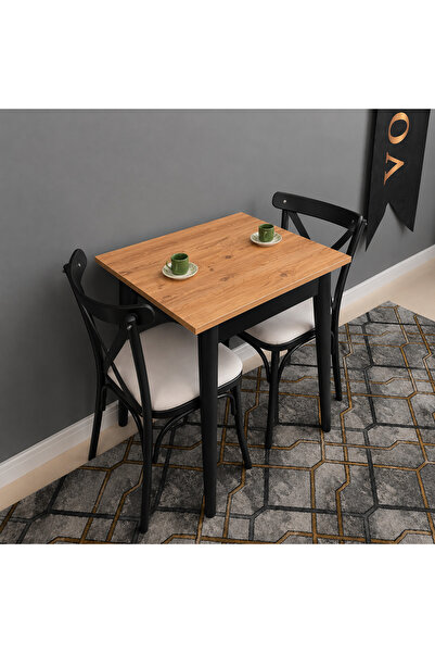 VOGUE TASARIM VE AKSESUAR 60x70 Küçük Mutfak Masası – Şık & Dayanıklı yemek m...