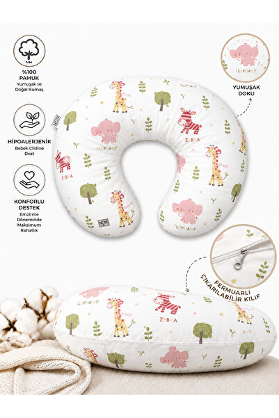 ngn collection Breastfeeding Pillow, Large Size Baby Support Cushion with Was...