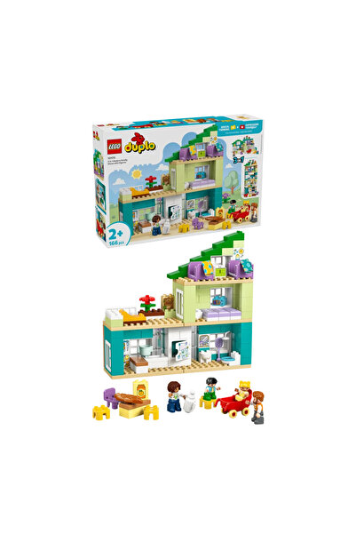 LEGO DUPLO Градска модерна семейна къща 3 в 1 с фигурки 10470