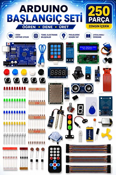 kahrix elektronik Arduino full başlangıç set