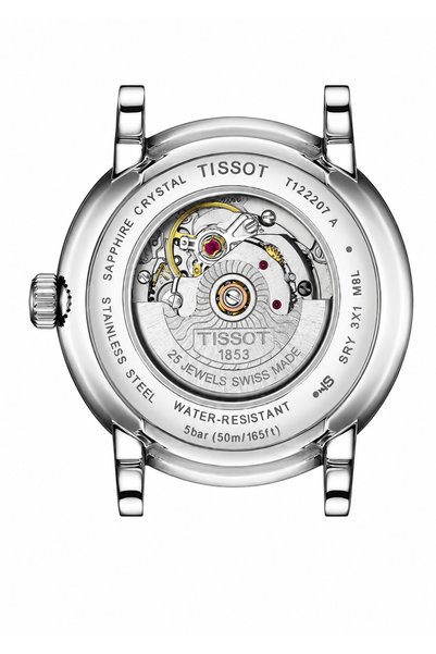 TISSOT Ceas Carson Auto pentru femei T1222071603300