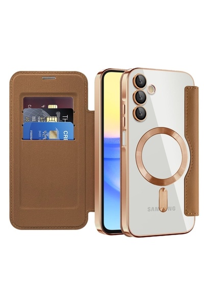 SKYDDAR INNOVATION Husă pentru Samsung Galaxy A55 5G, SmartMag Book, Magsafe,...