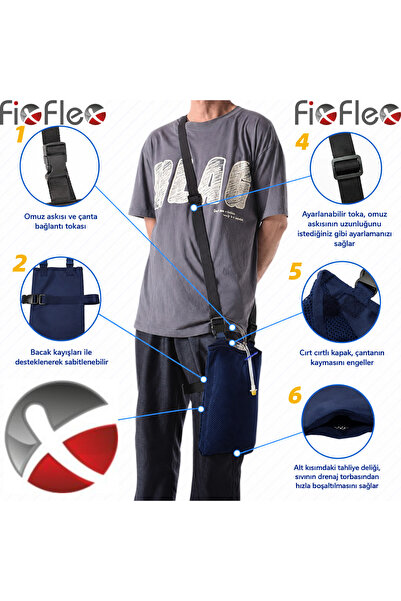FİXFLEX Sonda Torbası İçin Taşıma Çantası, Pratik ve Kullanışlı