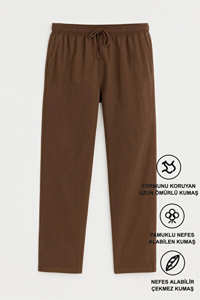 Redline Defy muške opuštene pantalone Lan izgleda