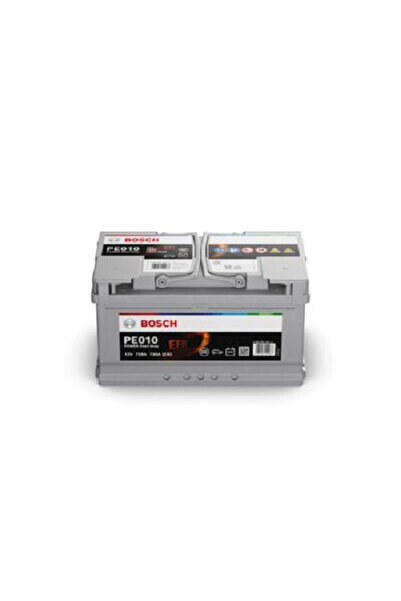 Bosch Baterie auto PE010 75Ah 12V 0092PE0100