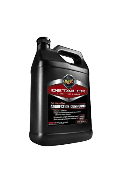 Meguiars Pastă corectoare din microfibră DA 3.78L pentru lustruit automat