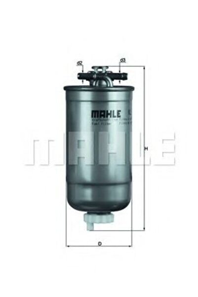 Mahle Original Filtru de combustibil KL 147/1D