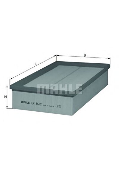 Mahle Original Filtru de aer LX 3502