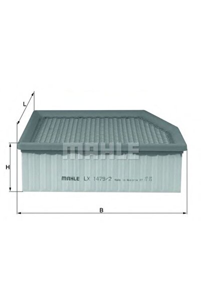 Mahle Original Въздушен филтър LX 1479/2