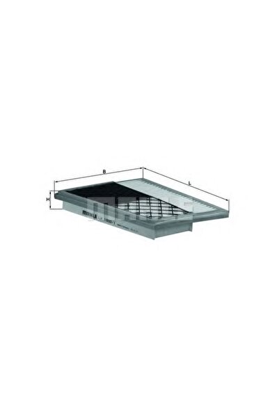 Mahle Original Filtru de aer LX 1850/1
