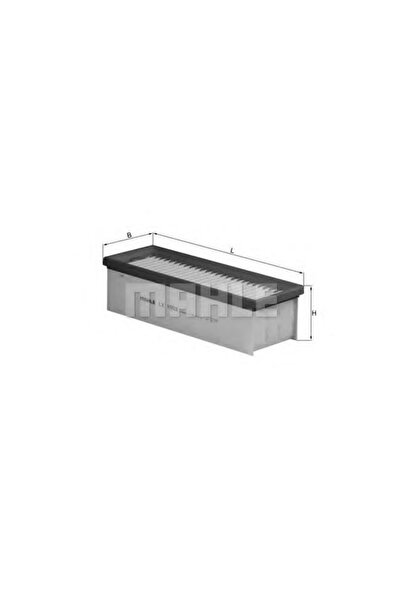 Mahle Original Φίλτρο αέρα LX 1953