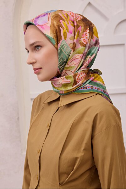 Belli Eșarfă din mătase twill 100% 4216D 02