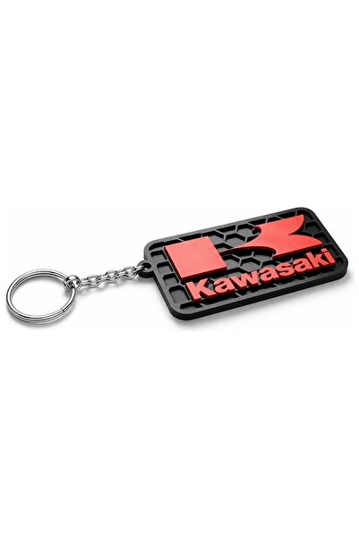 OEM Kaasaki Logo Keychain – Motorcycle Keychain Stylish Accessory
