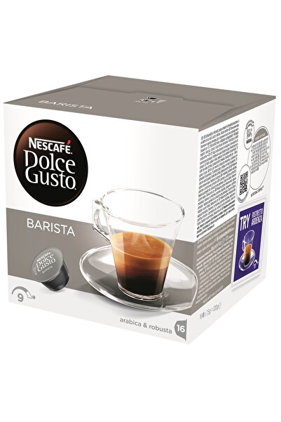 Nescafé Dolce Gusto Capsule Espresso Barista, 16 capsule, 112 g