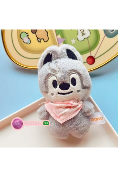 Nsnoona (Wolfchan) Skzoo 5 clock vers peluş